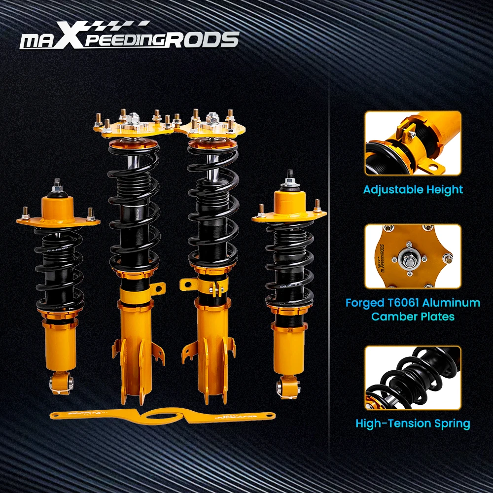 Racing Coilovers Suspension Kit For HONDA CRV 2007 2011 Coil Springs