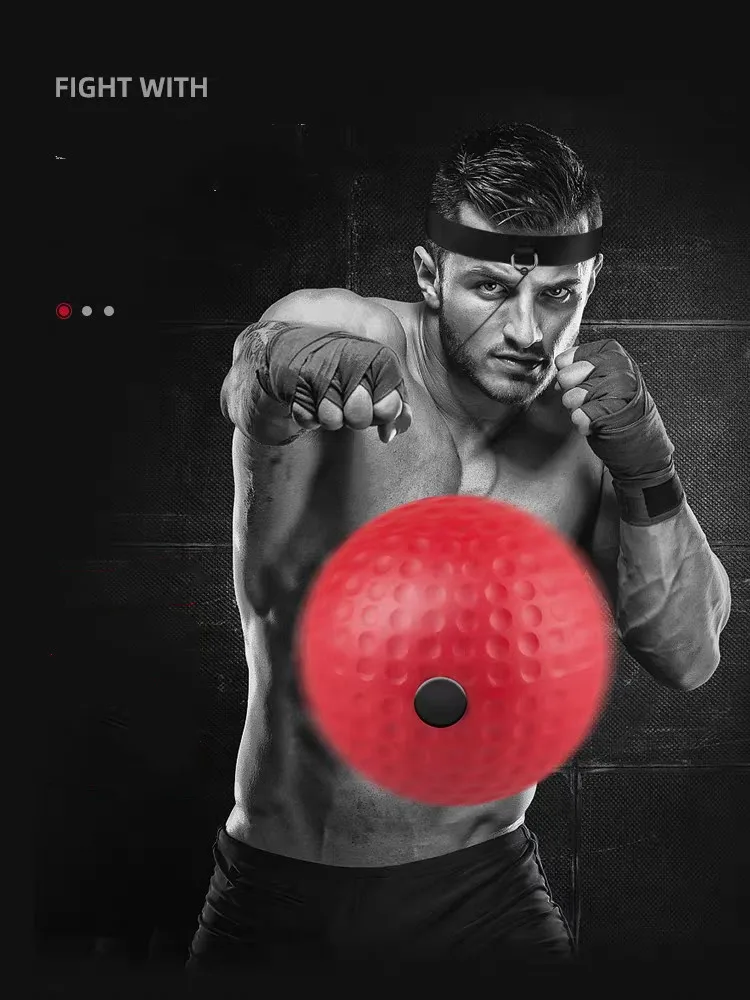 Bandeau de boxe réflexe Speedball, tête de frappe, entraînement de vitesse  - AliExpress