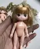 Long Hair Licca Doll Heads With Body Mini Cute Doll Set Girl DIY Playing Doll Parts Doll Accessories Original Quality Doll Head ► Photo 3/6