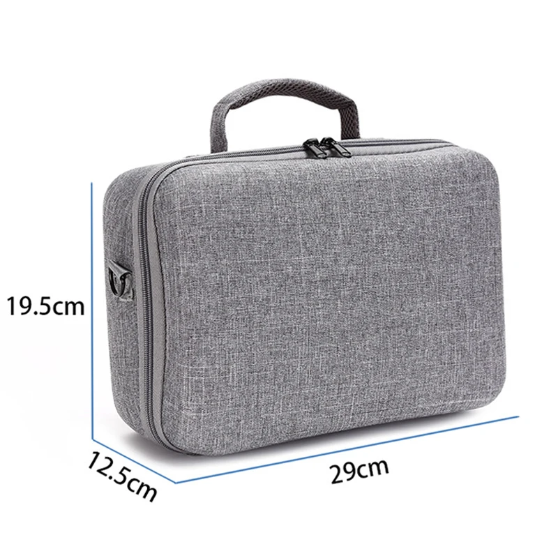Drone Storage Case Portable Bag for Xiaomi FIMI X8 SE Drone Hard EVA Carrying Adjustable Shoulder Strap Handbag Water Cover