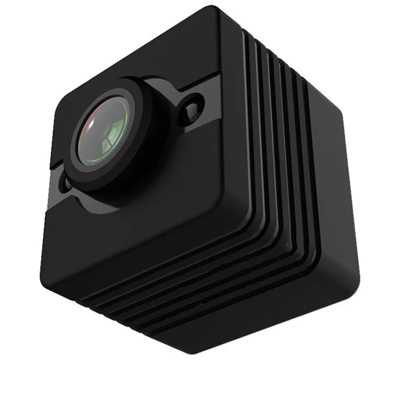 SQ12 мини камера Инфракрасный датчик ночного видения Видеокамера движения DVR HD 1080P микро DV камера водонепроницаемый широкоугольный объектив видеокамера