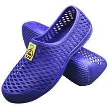 Антистатическая обувь; модные летние шлепанцы; повседневные пляжные вьетнамки; тапочки; Водонепроницаемая Рабочая обувь