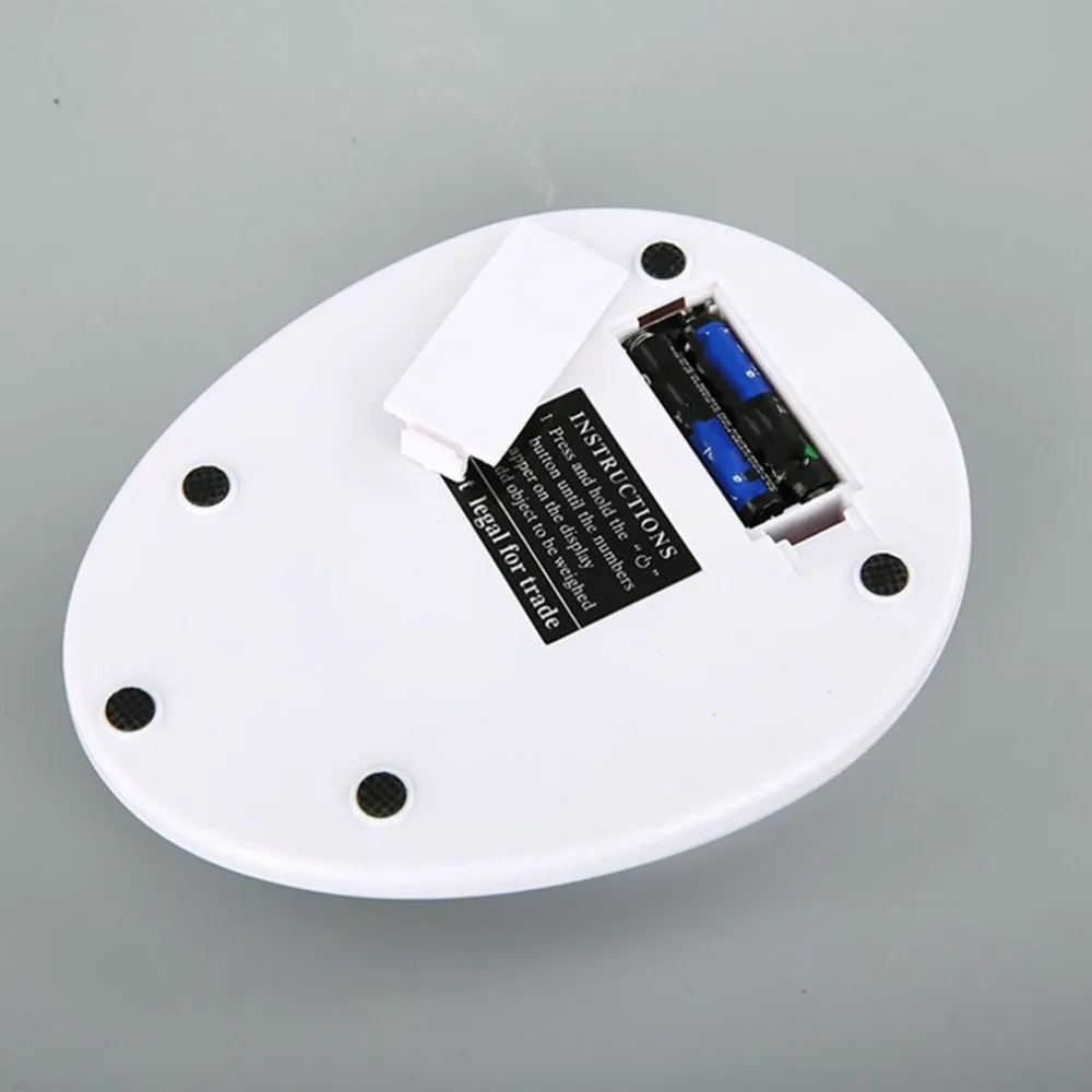 Bo5 Food Food Baking Scales Mini Compact 5Kg/1G Kitchen Electronic Scales Home Glass Kitchen Scale Balck
