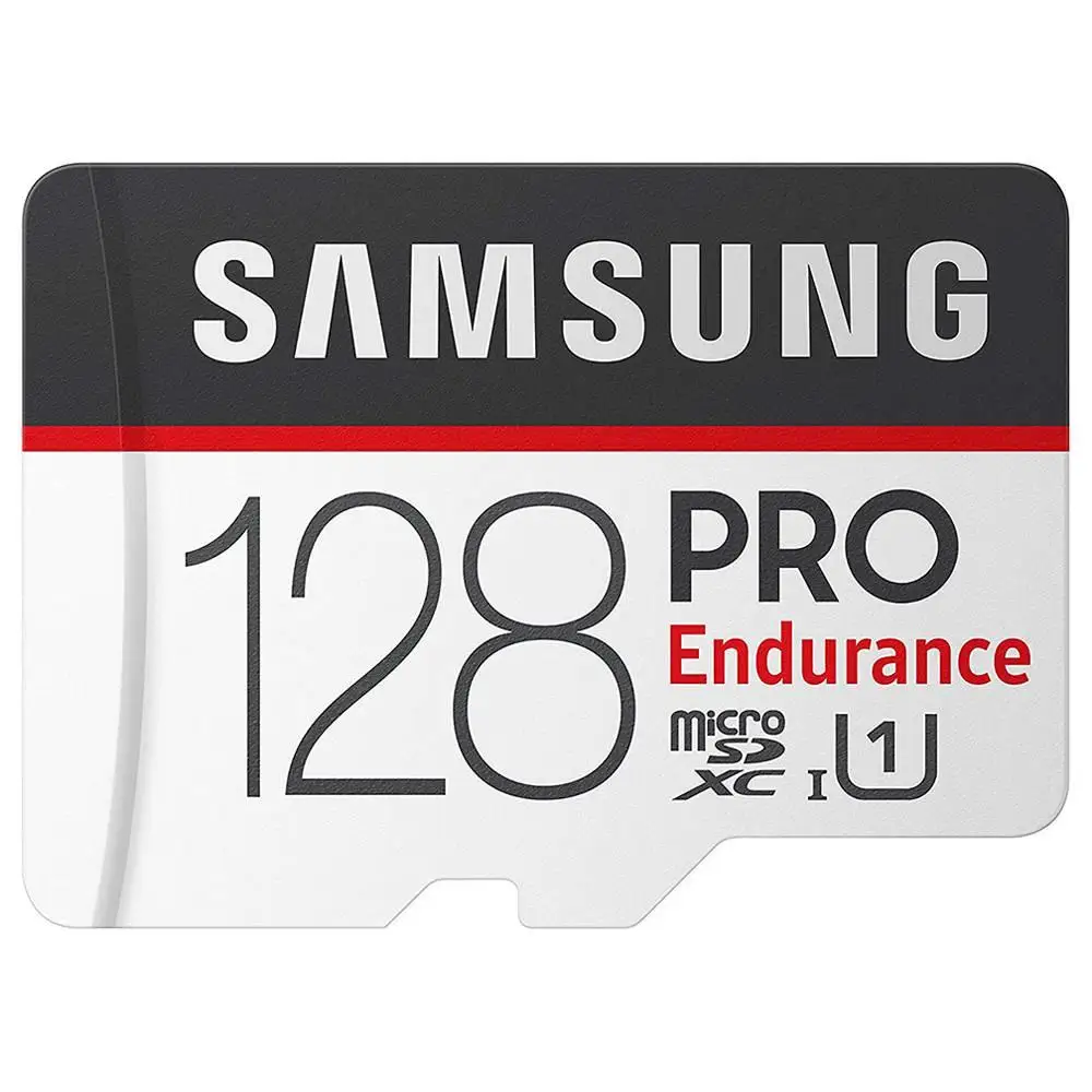 Карта памяти samsung MicroSDHC PRO Endurance 32 Гб 64 Гб 128 Гб класс 10 UHS-1 U1 4K microSDXC microSDHC для телефона