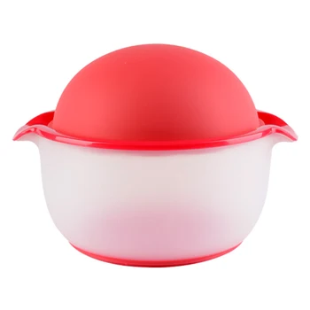 

Multi-use Kitchen Tool Plastic Durable Pomegranate Flower Filter Easy Clean Non-Slip Fast Effective Peeling Bowl Send Color