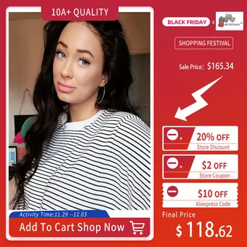 

Sunnymay Full Lace Human Hair Wigs Body Wave Brazilian Virgin Human Hair Full Lace Wig Pre Plucked Natural Hair Line