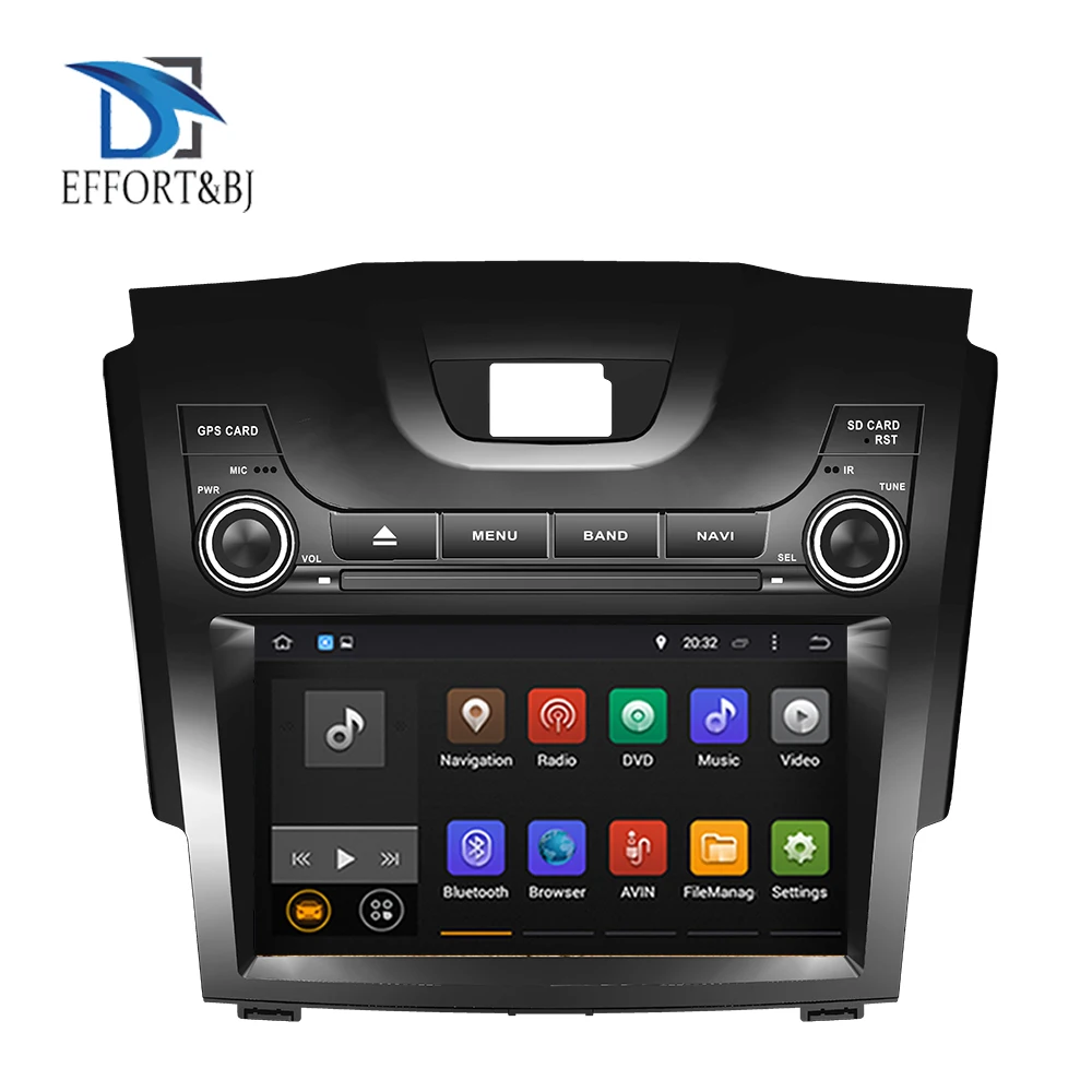 Автомобильный GPS-навигатор Android 10 0 для Chevrolet S10/S-10/ISUZU de Max 2012-2022 автомобильное радио