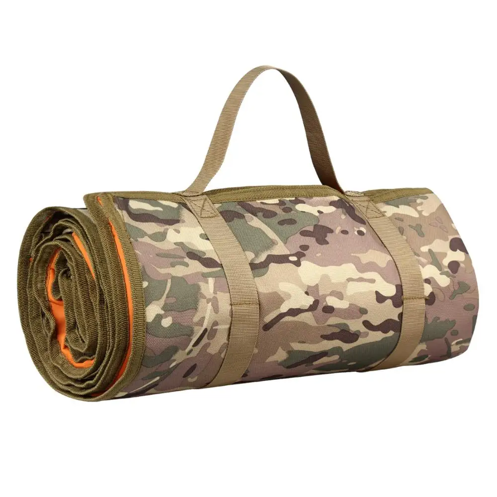 Upgrade Tactical Shooting Mat Lightweight Roll Up Camping Mat Non slip