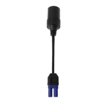 

Auto EC5 Cigarette Lighter Socket Cable For 12V Car Battery Booster Car Jump Starter L41F