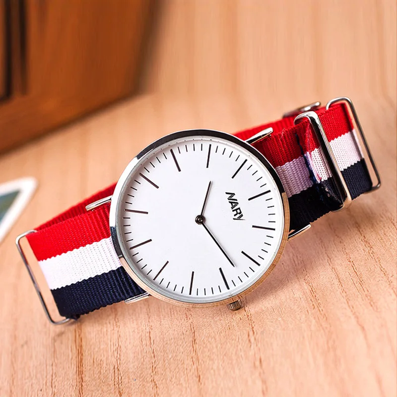 

Fashion Simple England Watch Women Men Watches Korean Style Students Wristwatch Couples Quartz Watch Mens Gifts