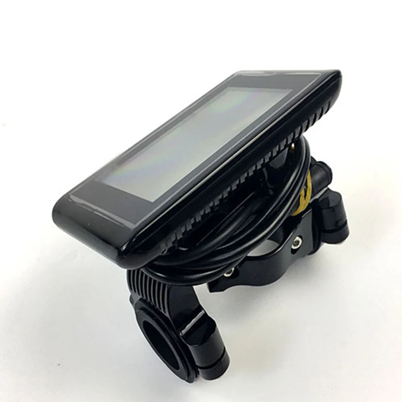36V48V черно-белая C961 панель дисплея для Bafang среднемоторный привод bbs01 \ bbs02 ABS аксессуары для e-bike