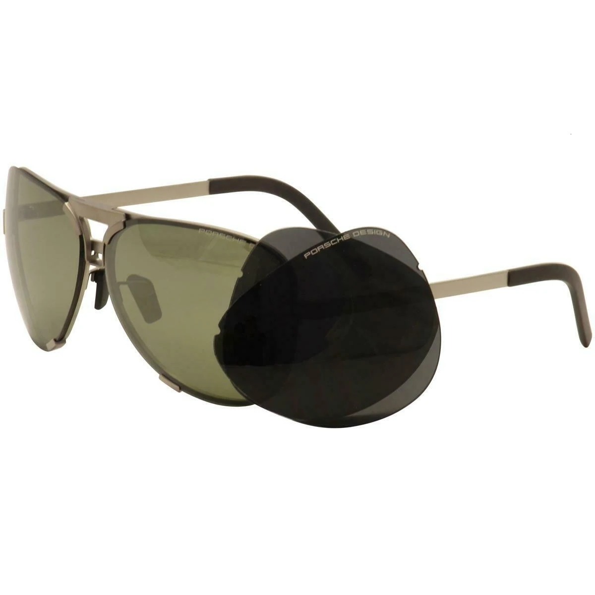 Gafa de sol PORSCHE DESIGN P8678 C TITANIO DORADO ¡Lentes intercambiables