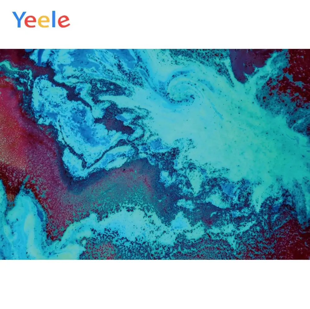 Yeele Cool Watercolor Pattern Texture Photography Backdrops Personalized Decoration Photographic Backgrounds For Photo Studio |