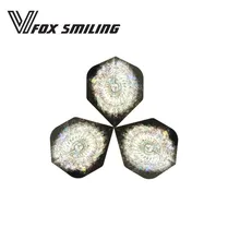 Fox Smiling 30 шт. Дартс полеты лазерные Дартс крылья дартс аксессуары DFL-0230006