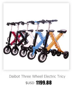 Perfect Daibot Adult Electric Skateboard ES Board 3 Wheel Samsung Battery Electric Scooters 8.5 Inch 48V 450W Foldable Kick Scooter 2