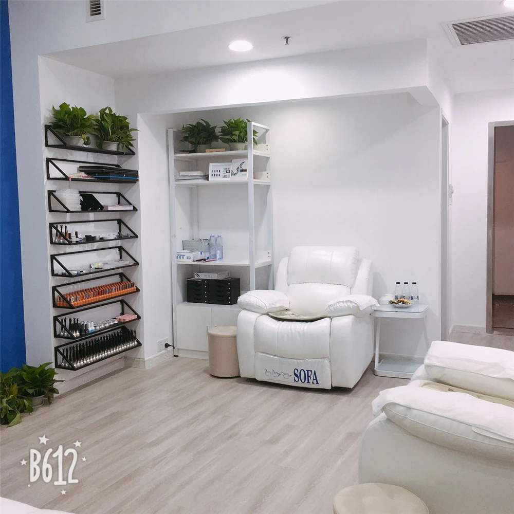 Скандинавская настенная полка для офиса художественная витрина хранения