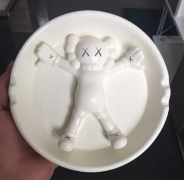 

OriginalFake x Gallery 1950 Ceramic Ashtray White Fast Shipping