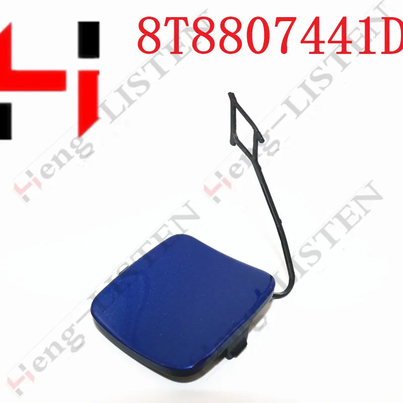 Premium Rear Bumper Tow Hook Cover - Sleek and Durable Design
