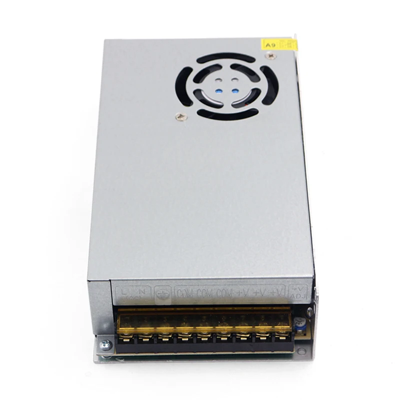 DC12V 20A Fan Cooling switching power supply AC100-120V 200-240V power adapter for cctv camera LED with CE FCC ROHS certificated