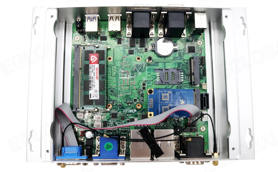 Eglobal Industrial Fanless Mini PC with Intel I5-6360u, I7 10510U, 2 LANs, 2 COM, 24/7 Working, Micro Computer, Linux, 4G SIM, WIFI, VGA, HDMI Description Image.This Product Can Be Found With The Tag Names Cheap Mini PC, Computer Office, High Quality Computer Office, Mini pc