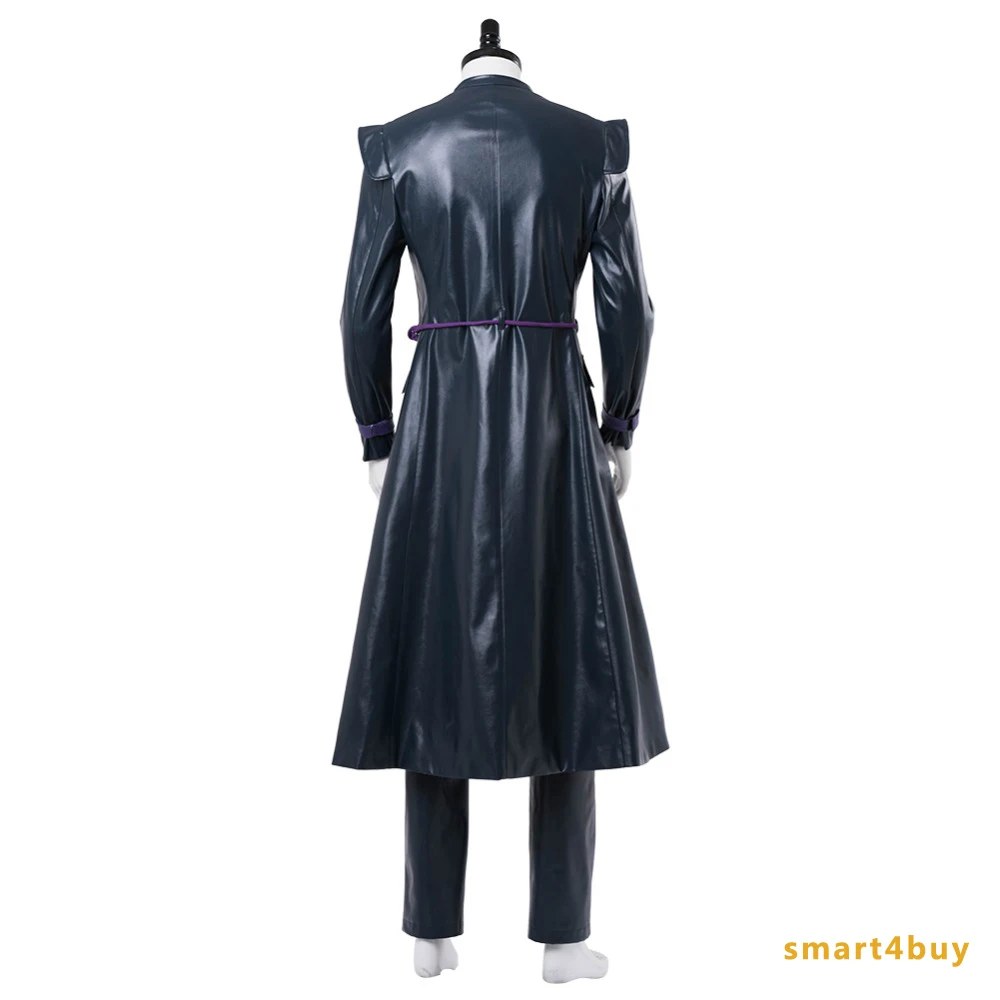 JoJo's Bizarre Adventure Golden Wind Leone Abbacchio Cosplay Costume Suit Halloween Carnival Costumes Full Set Custom Made