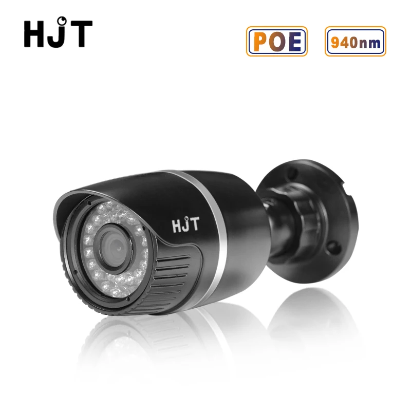 US $55.99 HJT 940nm IP Camera 50MP POE IR Night Vision is Not Visible Network P2P CCTV Outdoor H265 Video Security Surveillance IP Cam