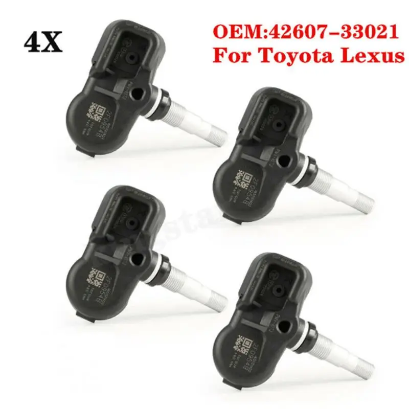 

Set of 4 Tire Pressure Sensor PMV-107J 42607-33021 Tire Pressure Monitor