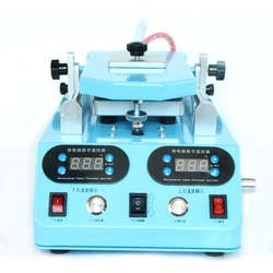 TBK 268 — Machine de chauffage de cadre d'écran LCD 3 en 1, permet de séparer automatiquement les écrans plats ou incurvés du téléphone, idéal pour faire des réparations, outil 