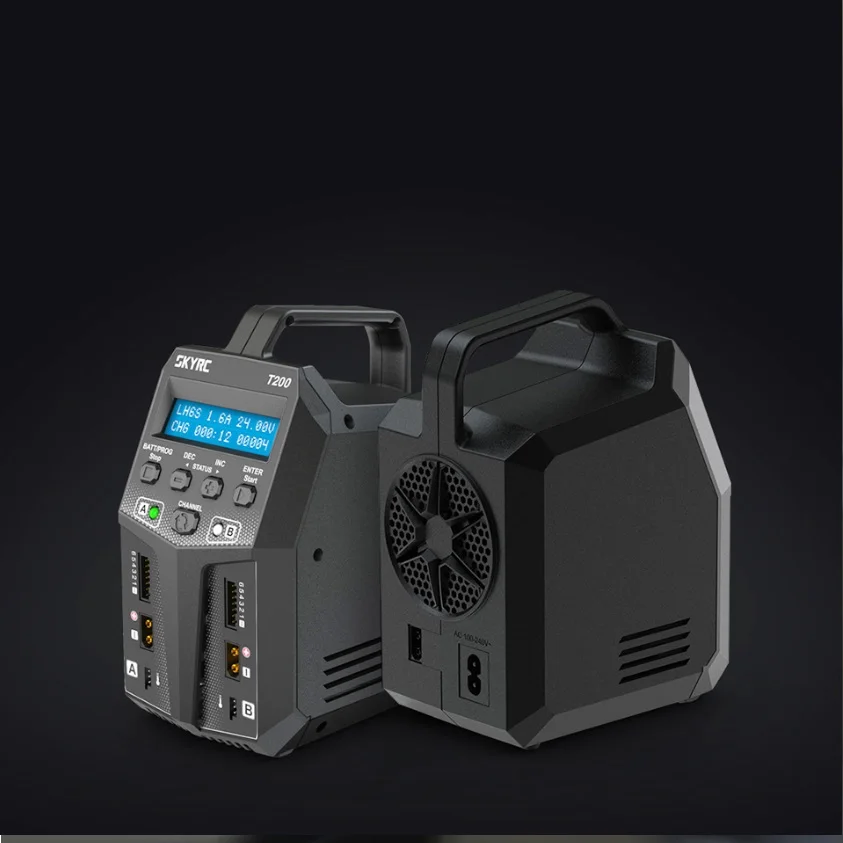 SKYRC T200 Dual AC/DC Balance Charger 12A 100W