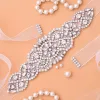 Rhinestones Bridal Belt Diamond Wedding Dress Belt Crystal Wedding Sash For Wedding Dress Accessories J104S ► Photo 1/6