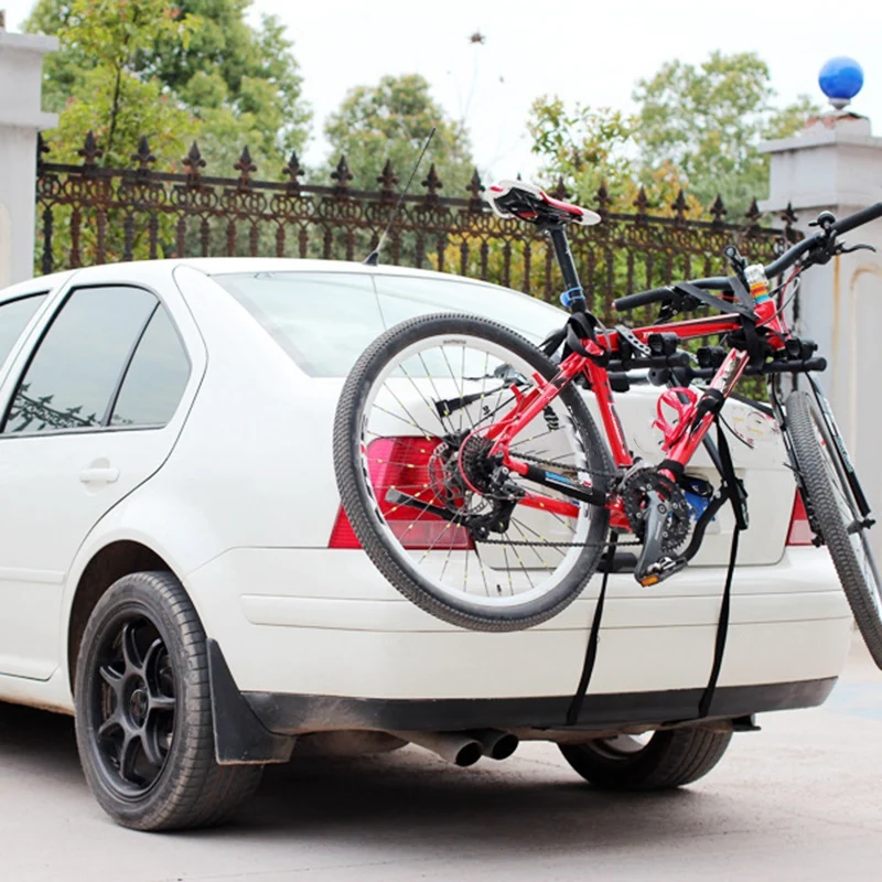 Горячая HG V железная стойка для велосипеда 3 Bike Hitch крепление автомобиля стойки
