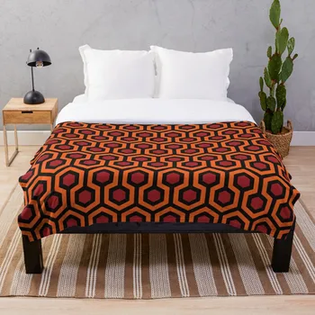 

The Shining carpet VECTOR repeating floor pa Throw Blanket Soft Sherpa Blanket Bed Sheet Single Knee Blanket Office Nap Blanket