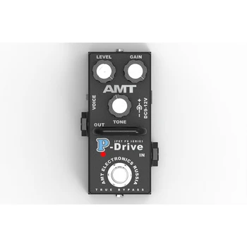 

Pd-2 p-drive Mini Guitar reload pedal, AMT Electronics