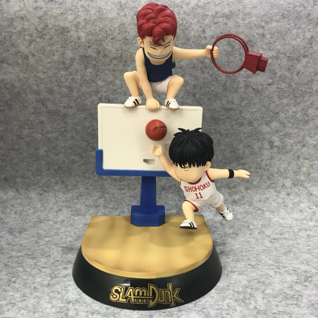 

GK Change Slam Dunk Second Generation Tiancai Yingmuhuadao Chuanfeng Statue Garage Kit PVC Model Ornaments