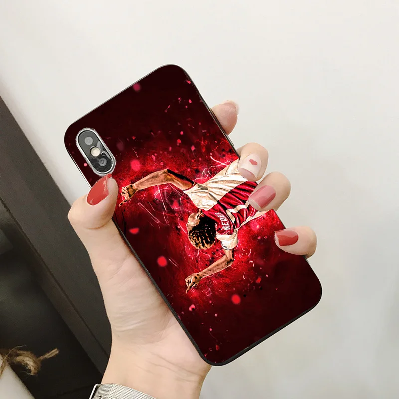 Чехол для телефона Neres чехол для iphone DIY для Ajax FC Чехол черный мягкий TPU Tadic для iphone 11Pro X XR XS MAX 7 8 7plus 6 6S 5S SE 5