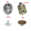 15 /17 / 20 MM Jeans Buttons install Mold Clothing Accessories Denim Buckle Tools Metal Rivet Die 1