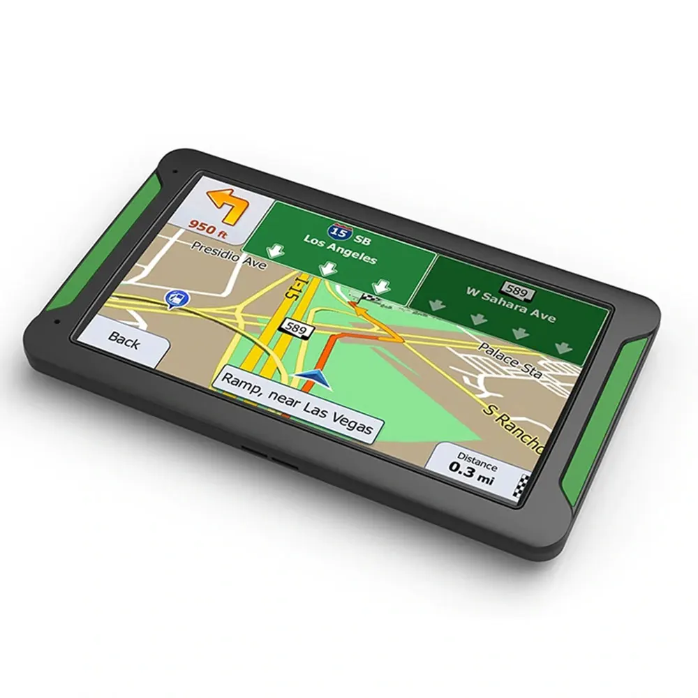 FM+ 8G+ DDR256M 7-gps-навигатор навигатор HD GPS голосовое руководство направления автомобиля портативный gps-навигатор плеер 3D карта прочный