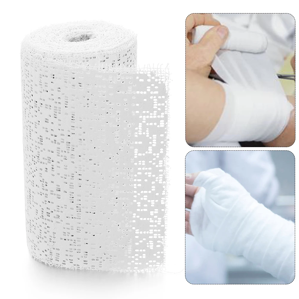 Plaster Bandages Cast Orthopedic Tape Cloth Gauze Emergency Muscle Tape First Aid Protective bracket Health Care Tool