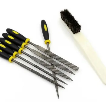 

15Pcs Woodworking Needle File Set Mini Assorted Wood Rasps For Hard Material Flat/round/triangle/square/semi-circular File