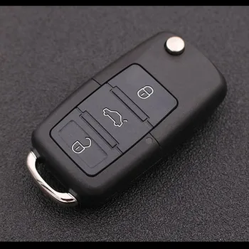 

Folding Replacement Remote Car Key Case Shell Flip Folding Key Case For VW for Jetta Golf Passat Polo for Bora 3 Buttons