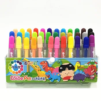 

Art painting graffiti 12/18/36 color watercolor pen children's painting brush graffiti color pen painting supplies