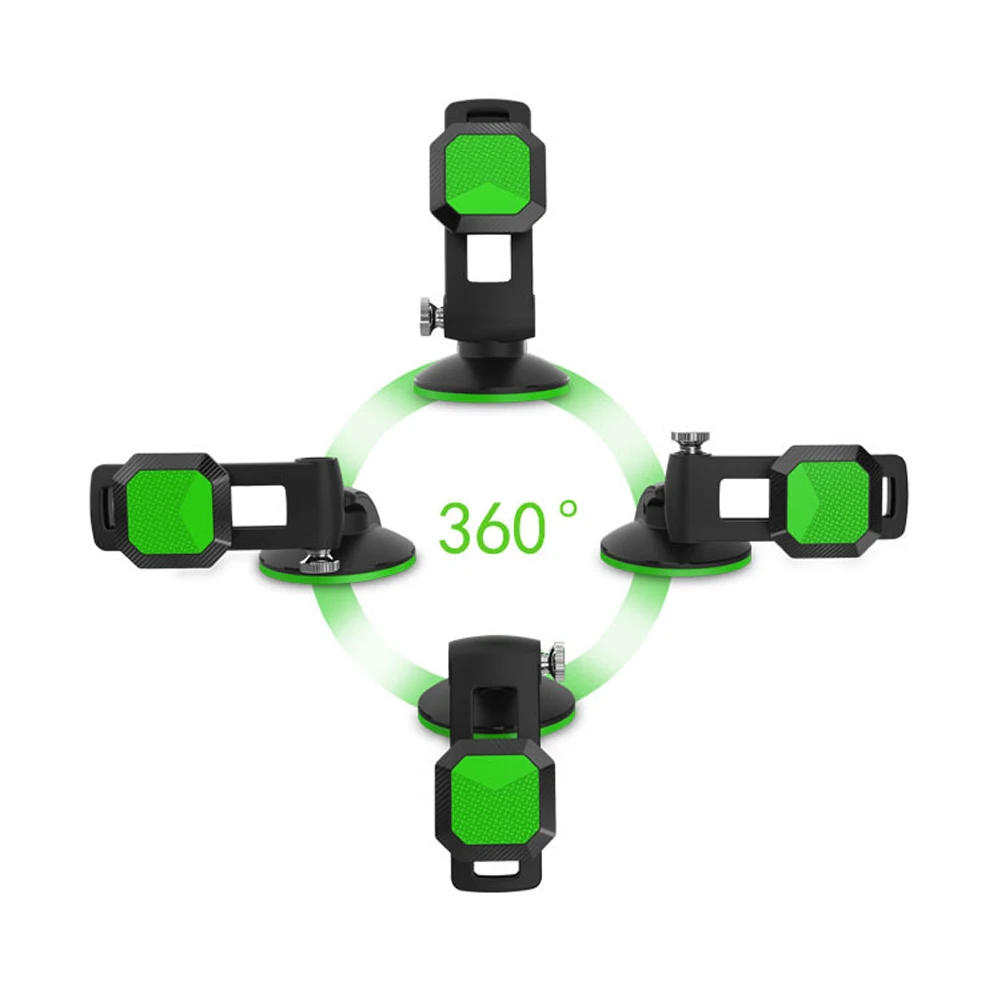 Универсальный автомобильный вращающийся на 360 градусов Кронштейн для мобильного телефона Регулируемый магнитный кронштейн для приборной панели навигационный кронштейн для телефона