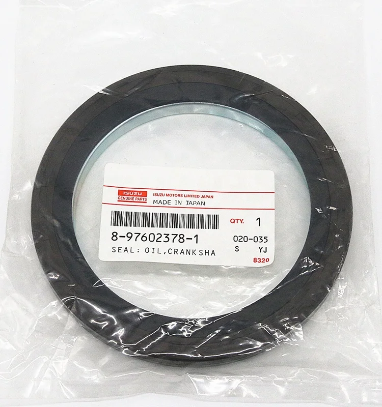 

ISUZU FVR FSR FTR 6HK1 Oil Seal Crankshaft Front 8983344820 8-98334482-0 8-97602378-1 8976023781