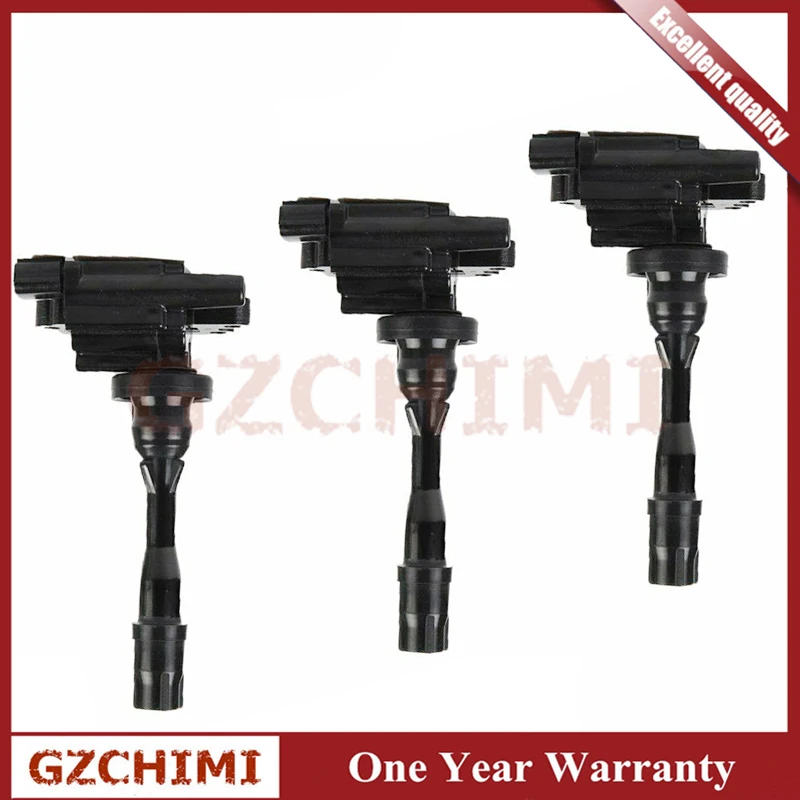 C1432 Uf-525 3 шт. катушки зажигания для Mitsubishi Montero Galant 3.8L