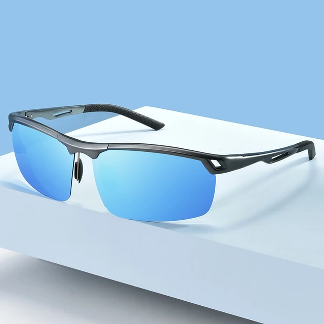 Aluminum Magnesium Driving Glasses  Aluminum Magnesium Sunglasses - Frame  Polarized - Aliexpress