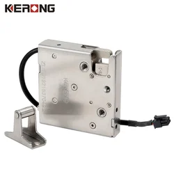 KERONG 12V Waterproof Electronic Motor Servo Mechanical Auto Locker Lock For Logistics Locker
