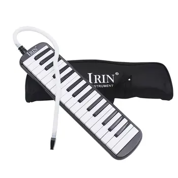 

2019 IRIN 32 Keys Melodica Children Students Musical Instrument Harmonica Blowpipe Mouth Organ Portable Harmonica Pianica