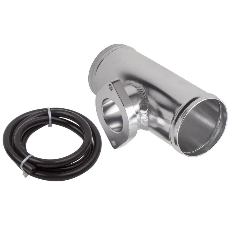 25 PSI Boost type-RS интеркулер предохранительный клапан+ 2,5 дюймов BOV фланец трубы Adapte