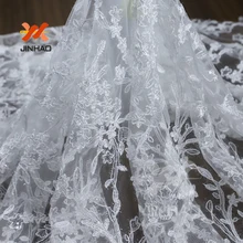 Африканская французская кружевная ткань высокое качество кружевная свадебная ткань кружевная вечерние платья Кружева Блестящий светильник для сцены