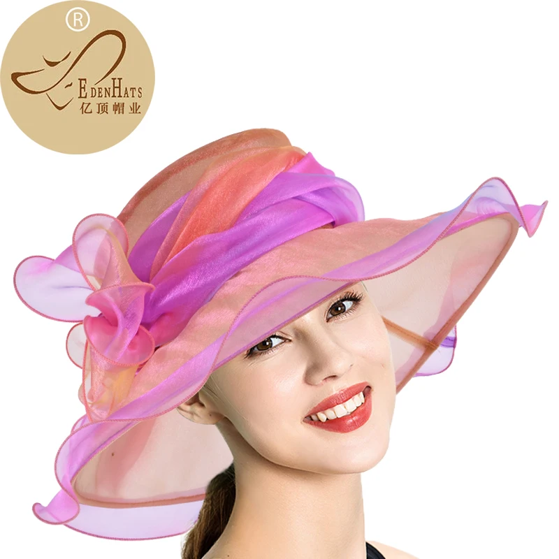 derby hat with bow